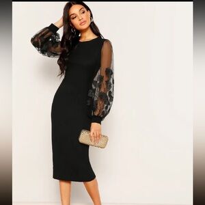 Black Longsleeve Dress